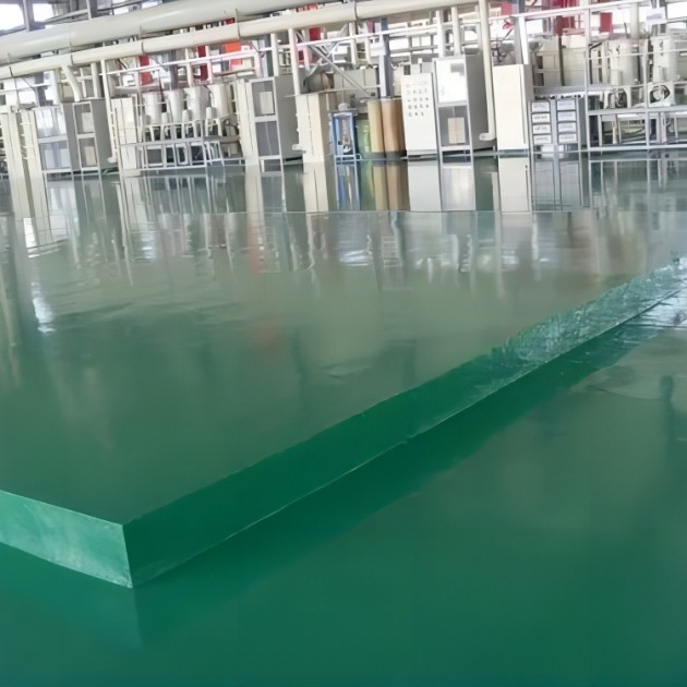 甘南防腐蚀地坪,环氧玻纤地坪，玻纤工业地坪，环氧玻纤布地坪,乙烯基玻纤布地坪产品图2