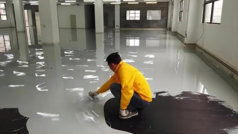 甘南防腐防静电地坪,防腐防静电自流平地坪